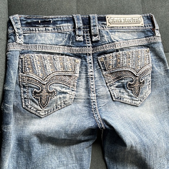Rock Revival size 28 Easy Straight excellent condition. - Picture 2 of 6